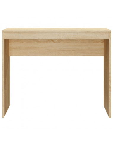 Scrivania Rovere Sonoma 90x40x72 cm in Legno Multistrato