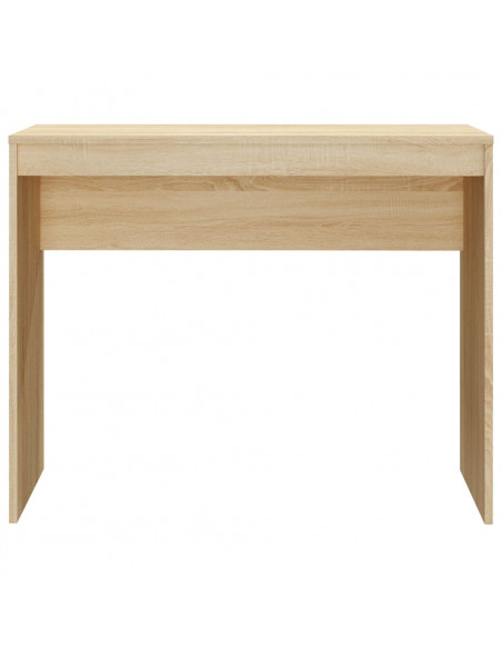Scrivania Rovere Sonoma 90x40x72 cm in Legno Multistrato