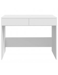 Scrivania Bianca 101x50x76,5 cm in Truciolato