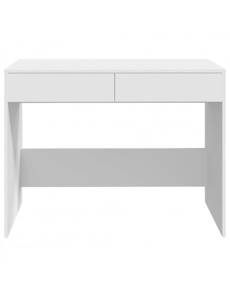 Scrivania Bianca 101x50x76,5 cm in Truciolato