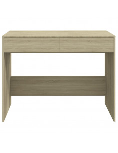 Scrivania Rovere Sonoma 101x50x76,5 cm in Truciolato