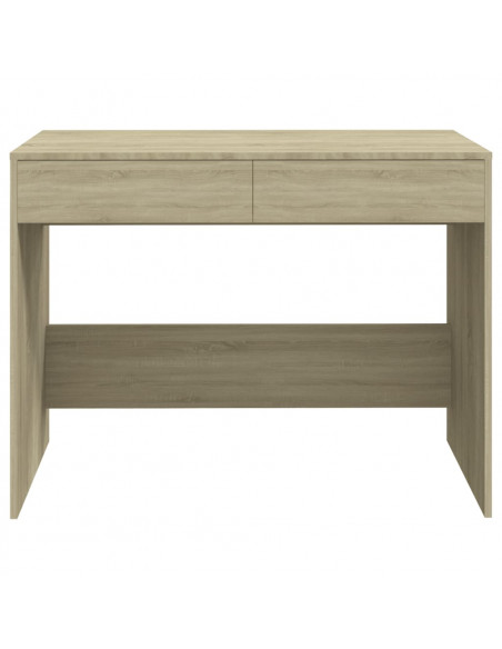 Scrivania Rovere Sonoma 101x50x76,5 cm in Truciolato