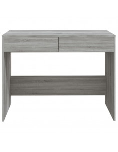 Scrivania Grigio Sonoma 101x50x76,5 cm in Truciolato