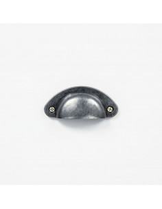 Scrivania Hill con 3 Cassetti 120x50x74 cm Massello di Pino