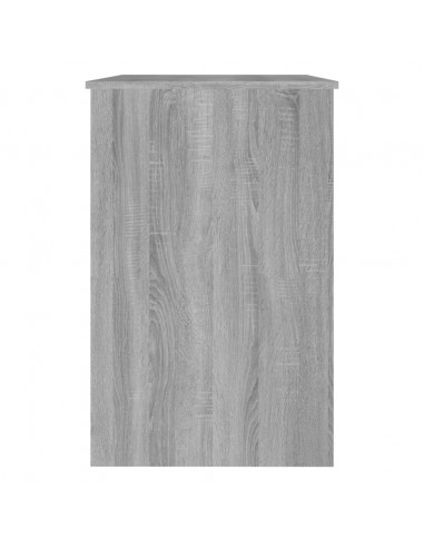 Scrivania Grigio Sonoma 100x50x76 cm in Legno Multistrato