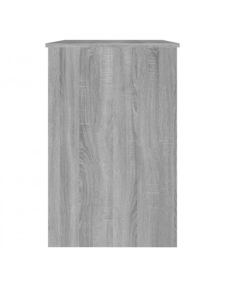 Scrivania Grigio Sonoma 100x50x76 cm in Legno Multistrato