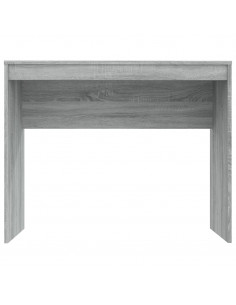 Scrivania Grigio Sonoma 90x40x72 cm in Legno Multistrato