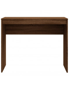 Scrivania Rovere Marrone 90x40x72 cm in Legno Multistrato