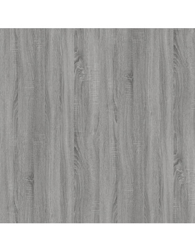 Scrivania Grigio Sonoma 100x49x75 cm in Legno Multistrato