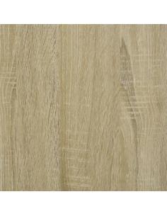 Scrivania Cassetti Rovere Sonoma 102x50x76 cm Legno Multistrato