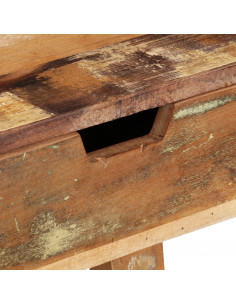 Scrivania in Legno Massello Anticato