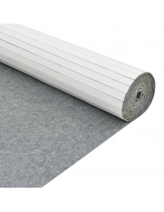 Divisorio Ambienti Bianco 165x400 cm in Bambù