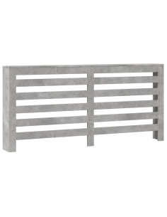 Copertura Termosifone Grigio Cemento 175x20x82cm in Multistrato 2