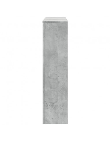 Copertura Termosifone Grigio Cemento 175x20x82cm in Multistrato