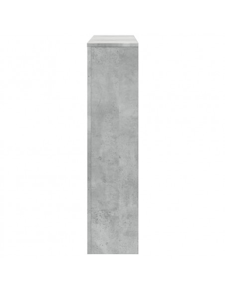 Copertura Termosifone Grigio Cemento 175x20x82cm in Multistrato