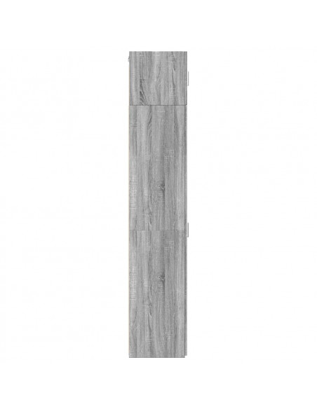Mobile Sottile Grigio Sonoma 40x42,5x225 cm in Truciolato
