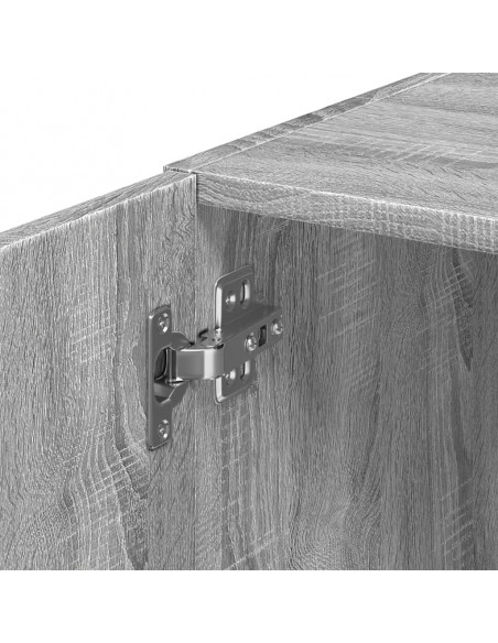 Mobile Sottile Grigio Sonoma 40x42,5x225 cm in Truciolato