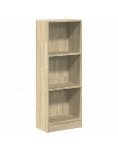 Libreria Rovere Sonoma 40x24x109 cm in Truciolato 2