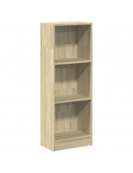 Libreria Rovere Sonoma 40x24x109 cm in Truciolato