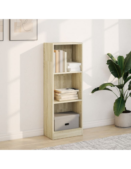 Libreria Rovere Sonoma 40x24x109 cm in Truciolato