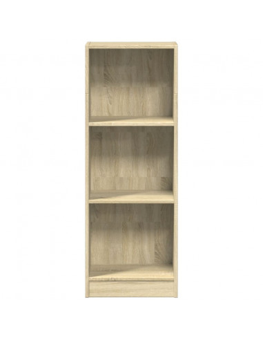 Libreria Rovere Sonoma 40x24x109 cm in Truciolato