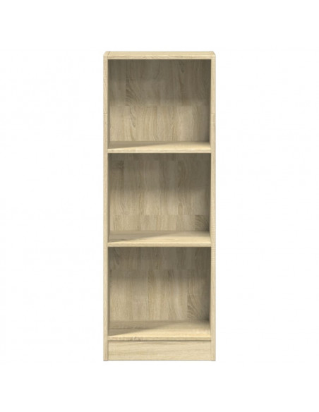 Libreria Rovere Sonoma 40x24x109 cm in Truciolato
