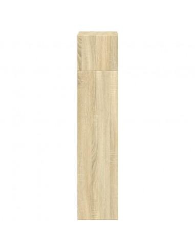 Libreria Rovere Sonoma 40x24x109 cm in Truciolato