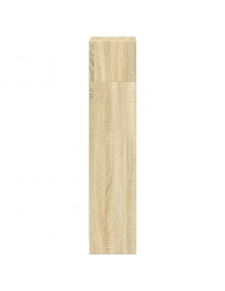 Libreria Rovere Sonoma 40x24x109 cm in Truciolato