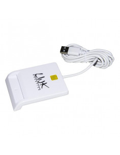 Link Accessori LKCARD02 lettore di card readers Interno USB USB 2.0 Bianco 2