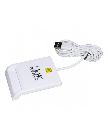 Link Accessori LKCARD02 lettore di card readers Interno USB USB 2.0 Bianco