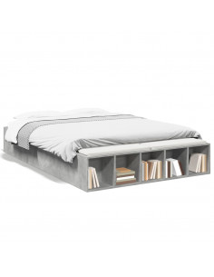 Giroletto Grigio Cemento 135x190 cm in Legno Multistrato 2