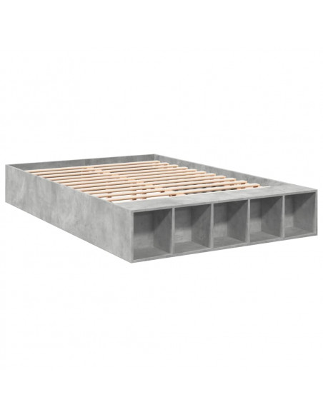 Giroletto Grigio Cemento 135x190 cm in Legno Multistrato