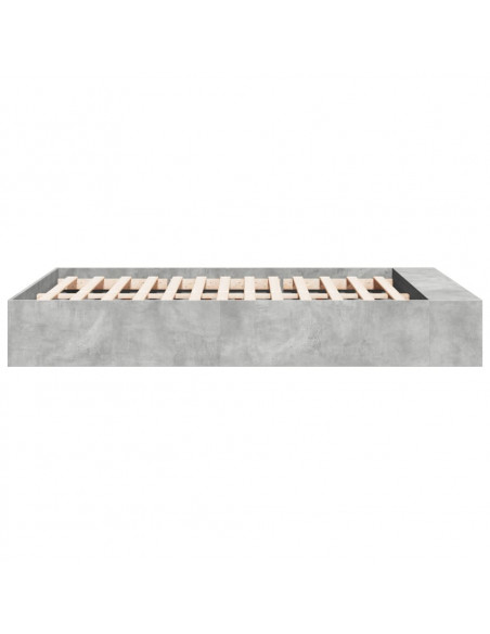 Giroletto Grigio Cemento 135x190 cm in Legno Multistrato