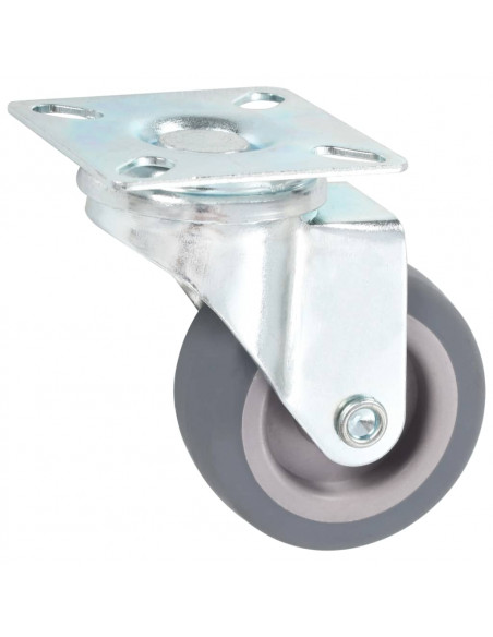 Ruote Girevoli 4 pz 50 mm