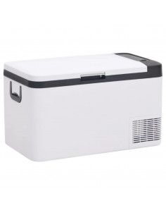 Borsa Frigo con Manico Nera e Bianca 18 L in PP e PE 2