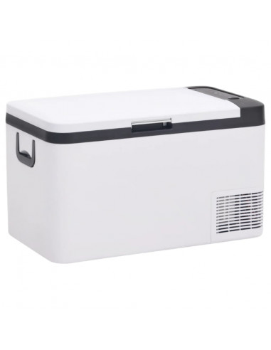 Borsa Frigo con Manico Nera e Bianca 18 L in PP e PE