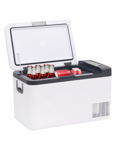 Borsa Frigo con Manico Nera e Bianca 18 L in PP e PE