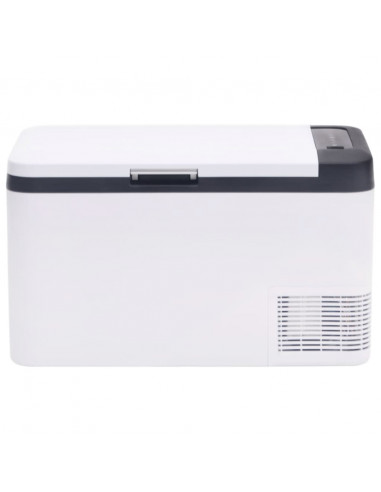 Borsa Frigo con Manico Nera e Bianca 18 L in PP e PE