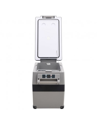 Borsa Frigo con Manico Nera e Grigia 35 L in PP e PE