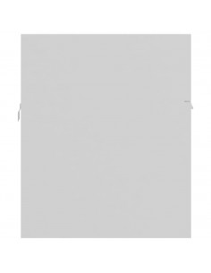 Set Mobili da Bagno 2 pz Bianco in Legno Multistrato