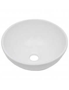 Set Mobili da Bagno 2 pz Ceramica Nero