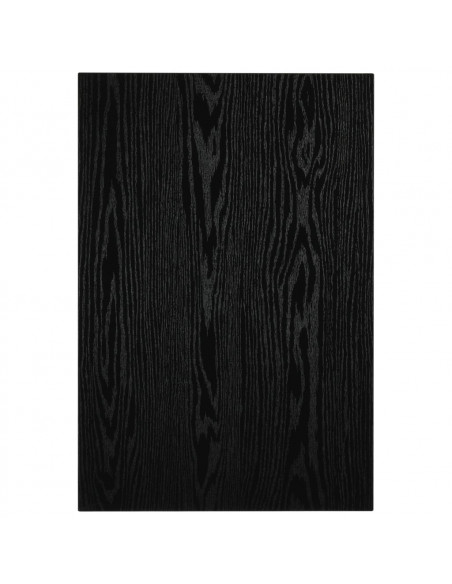 Set Mobili da Bagno 2 pz Ceramica Nero