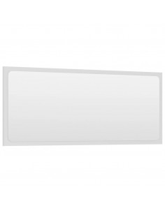 Set Mobili da Bagno Bianco in Truciolato