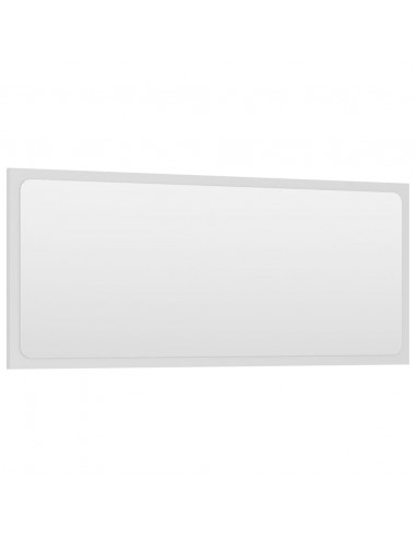 Set Mobili da Bagno Bianco in Truciolato