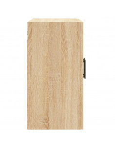 Armadietto a Muro Rovere Sonoma 60x31x60 cm Legno Multistrato 2