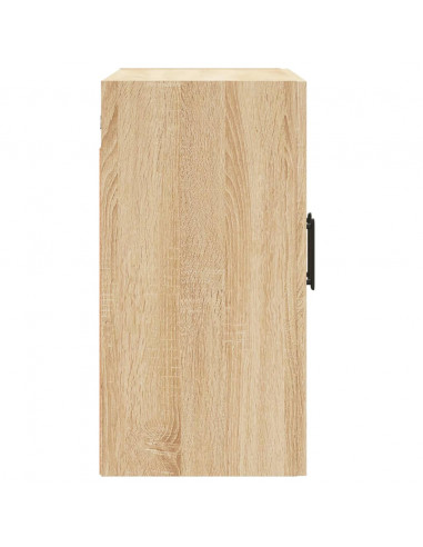 Armadietto a Muro Rovere Sonoma 60x31x60 cm Legno Multistrato