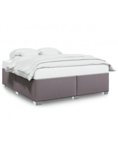 Giroletto Grigio 180x200 cm in Similpelle