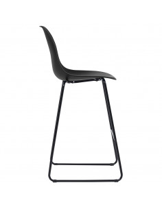 Set da Bar 5 pz in Plastica Nero