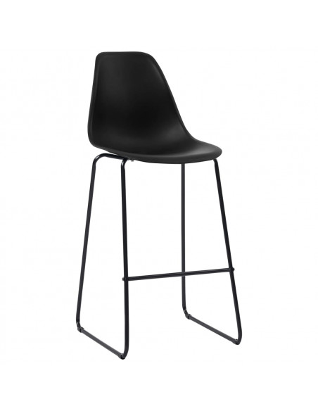 Set da Bar 5 pz in Plastica Nero