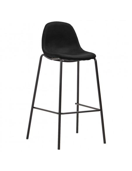 Set da Bar 5 pz in Tessuto Nero